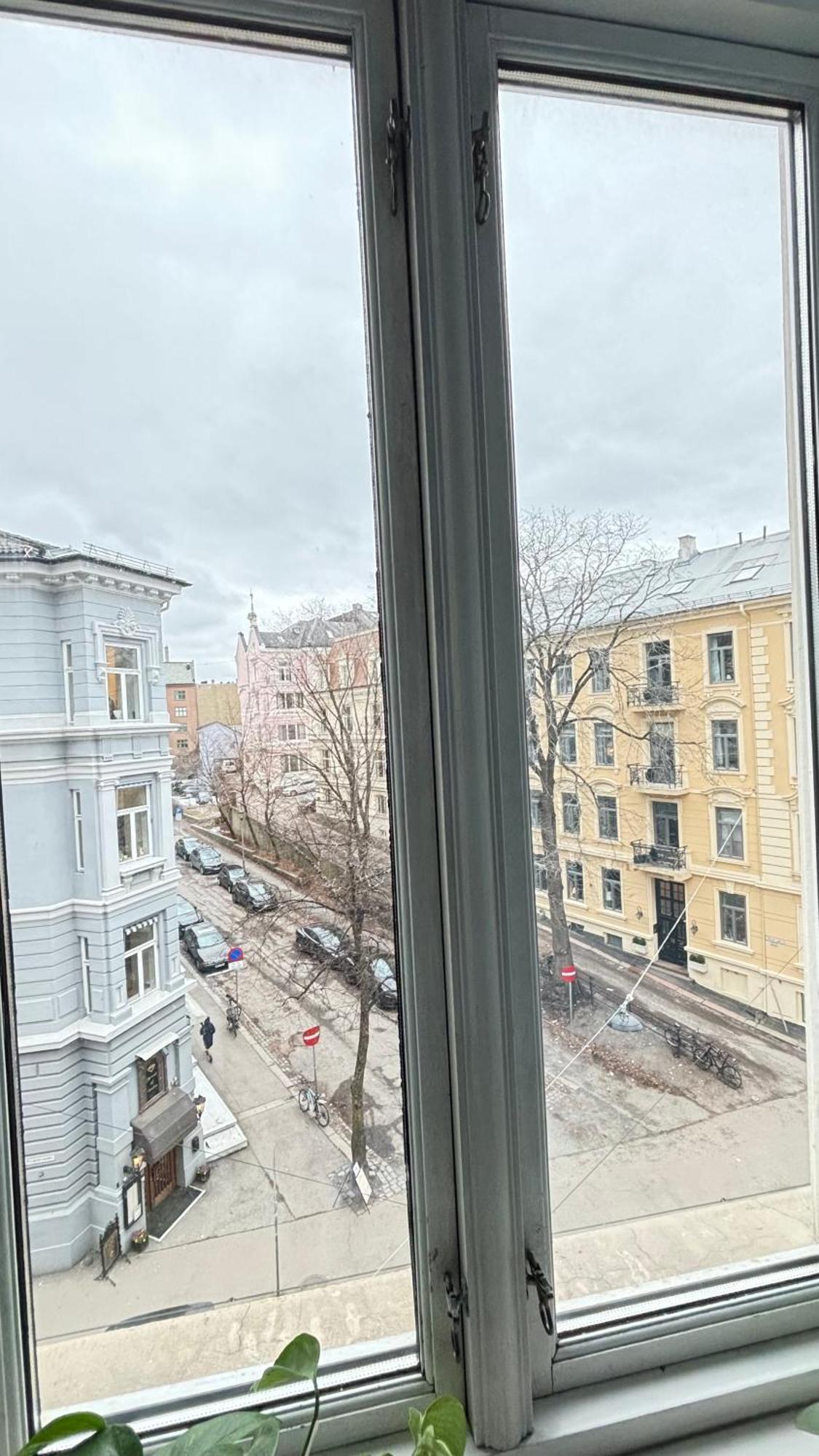 Oslo-Frogner Lägenhet Exteriör bild