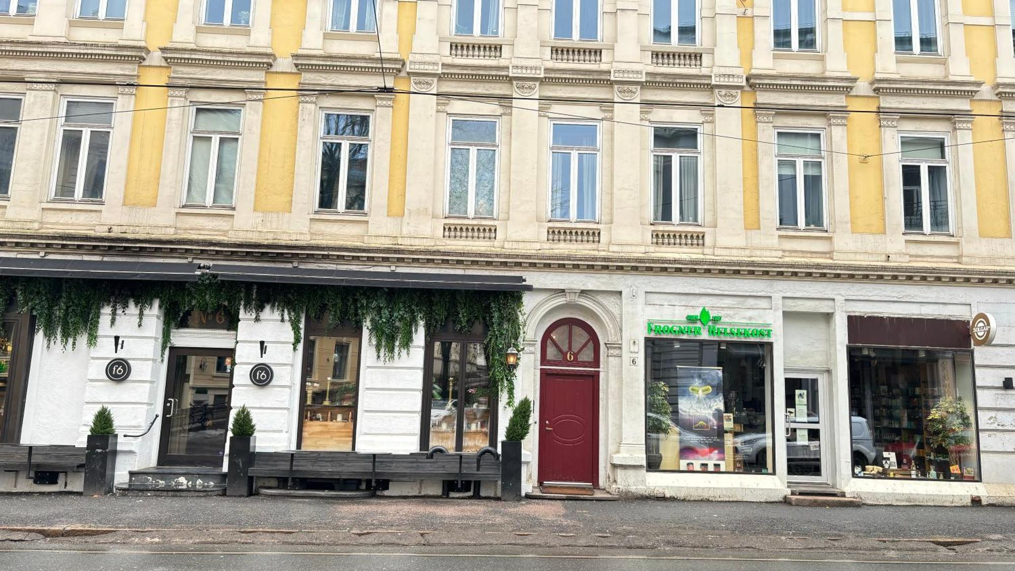 Oslo-Frogner Lägenhet Exteriör bild